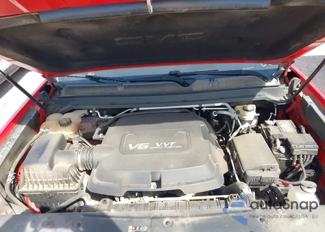 2015 GMC Canyon Slt from USA, damaged, VIN 1GTG6CE32F1221796